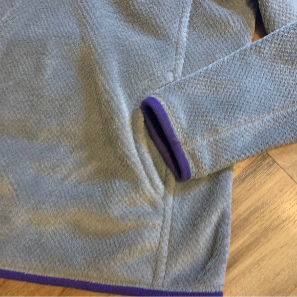 Patagonia Grey Half-Button Fleece Jacket - Picture 3 of 13